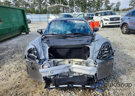 2023 Porsche Cayman Gt4 из США, поврежденный, VIN WP0AC2A81PS275497